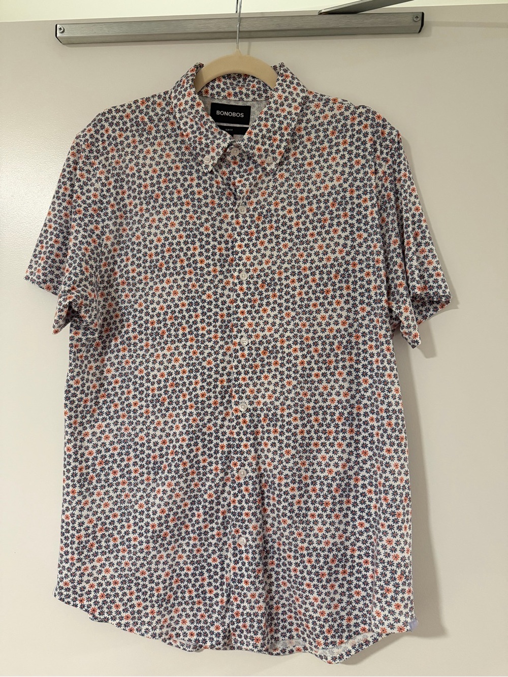 Bonobos Short-Sleeve Button-down Shirt